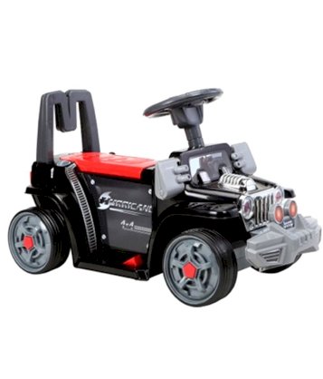 Toysezone B 25 Ride On Car (Black)