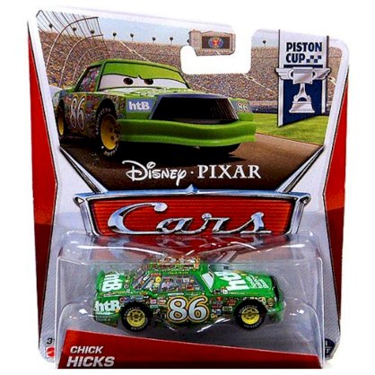 Disney / Pixar CARS Movie 1:55 Die Cast Car Chick Hicks (Piston Cup 1/18)