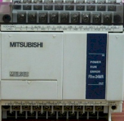 PLC Mitsubishi FX1N-24MR-D