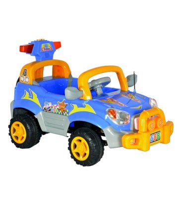 Delia Super Land Cruiser (Blue) Cars