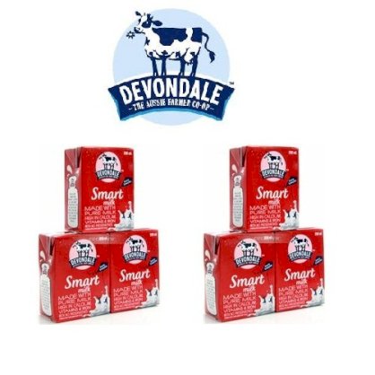 Sữa Devondale Smart 200ml