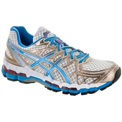  ASICS GEL-Kayano® 20 Women's White/Island Blue/Electric Melon