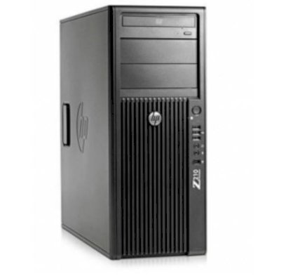 HP Workstation Z210 CMT E3-1240 (Intel Xeon E3-1240 3.30GHz, RAM 2GB, HDD 500GB, VGA ATI FirePro V4800, Linux, Không kèm màn hình)