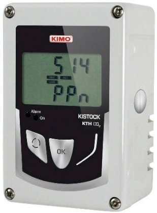 Máy đo ghi nhiệt độ độ ẩm khí CO2 Kimo KTH-CO2