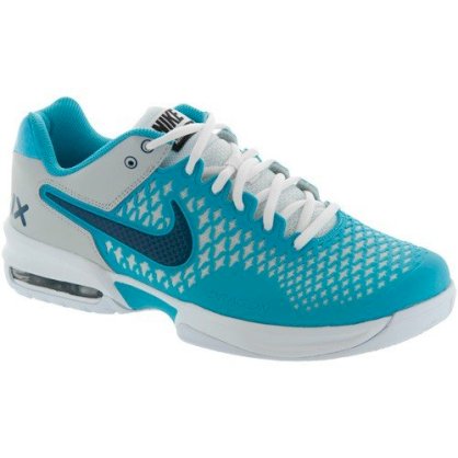  Nike Air Max Cage Men's Gamma Blue/Brave Blue/Dusty Gray/White