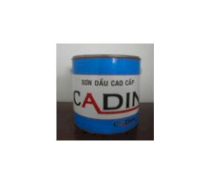 Sơn dầu Cadin màu nhũ bạc 3 lít