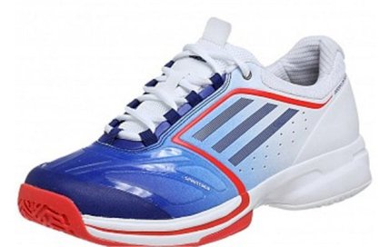 Adidas adizero Tempaia II Wh/Blue/Red Women's Shoe