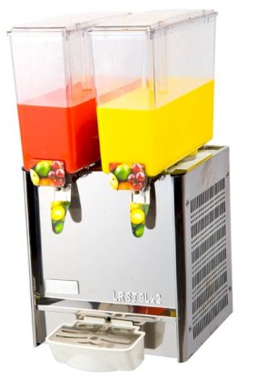 Máy làm lạnh nước hoa quả K-Freeze LSP-9L×2