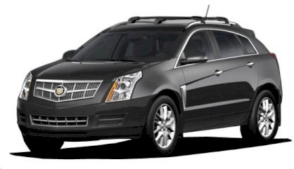 Cadillac SRX Luxury 3.6 AT AWD 2014