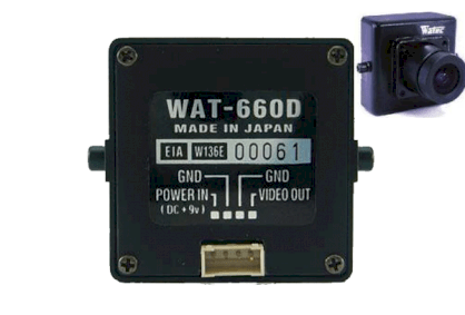 Camera Watec đen trắng WAT-660D