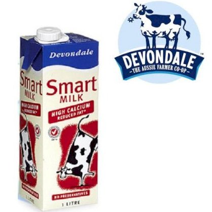 Sữa tươi Devondale Smart Milk 1L