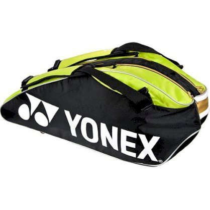  Yonex Pro 6 Pack Racquet Bag Lime Green