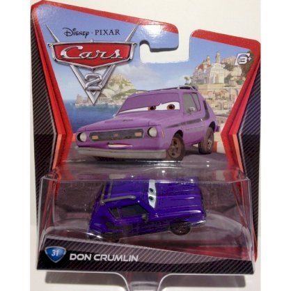 Disney Pixar Cars 2 Movie Die Cast Don Crumlin #31 1:55 Scale