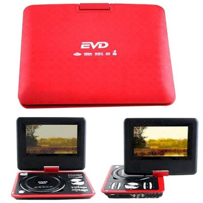 Portable DVD FL-128D Đỏ