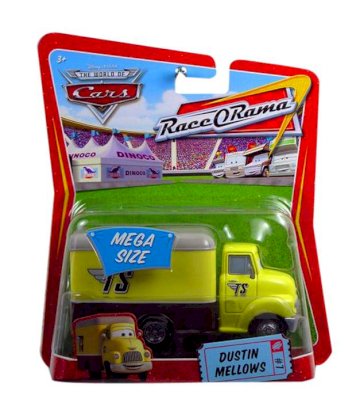 Mattel Pixar Dustin Mellows Car