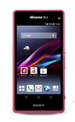 Docomo Sony Xperia Z1 f (SO-02F) Pink