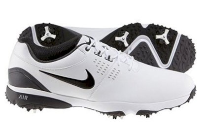Nike Men's Air Rival III Golf Shoes - White/Black/Iron Ore