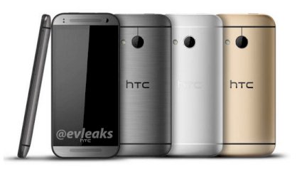 HTC One mini 2 Silver AT&T Version