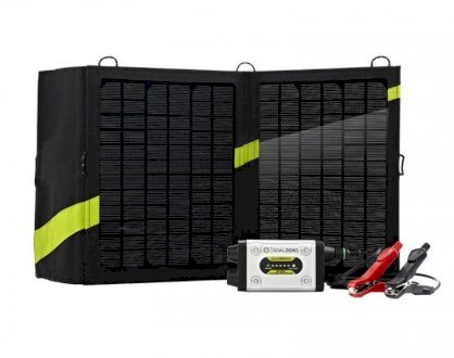 GOALZERO Guardian 12V Solar Recharging Kit + Nomad 13