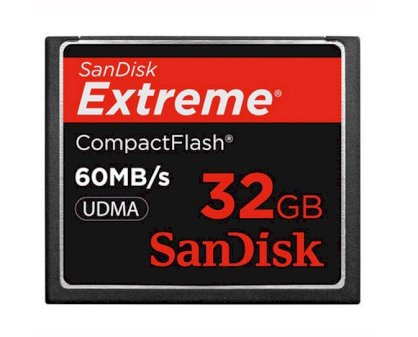 SanDisk CF CompactFlash UDMA Extreme 32GB