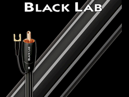 Audio Quest BLACK LAB (Subwoofer cable)