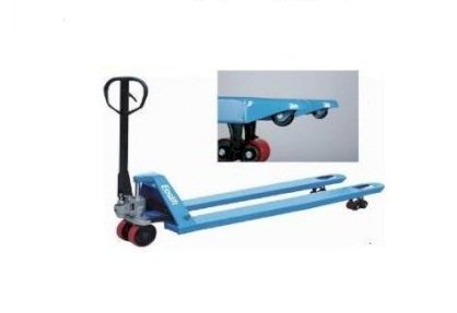 Xe nâng tay thấp Eoslift DBA20 siêu dài, càng hẹp 540x2500mm