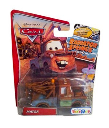 Mattel Disney Radiator Springs Die-Cast Car