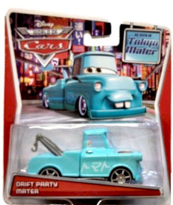Disney Pixar Cars Toon Drift Party Mater 2014 Exclusive