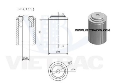 Kep Spider Việt Bắc SD404