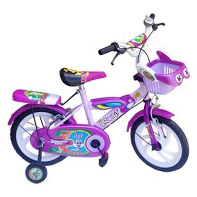 Xe đạp trẻ em 2 bánh Nhựa chợ lớn con Thỏ M1171, cho trẻ từ 4~6 tuổi