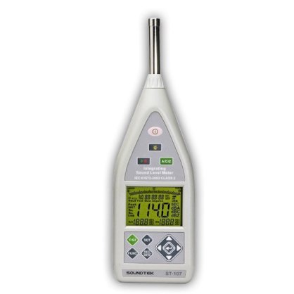 Thiết bị đo độ ồn Tenmars ST-107 (30~130dB)