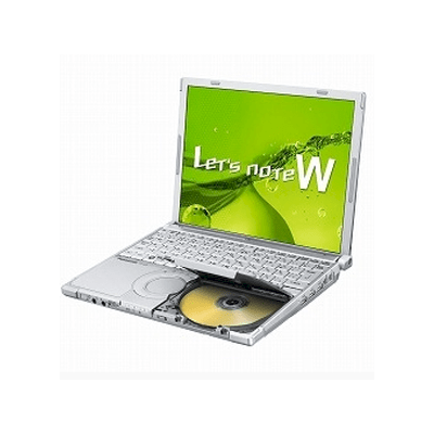 Panasonic Toughbook CF-W9 (Intel Core 2 Duo U9600 1.6GHz, 2GB RAM, 160GB HDD, VGA Intel 945GM, 12.1 inch, PC DOS)