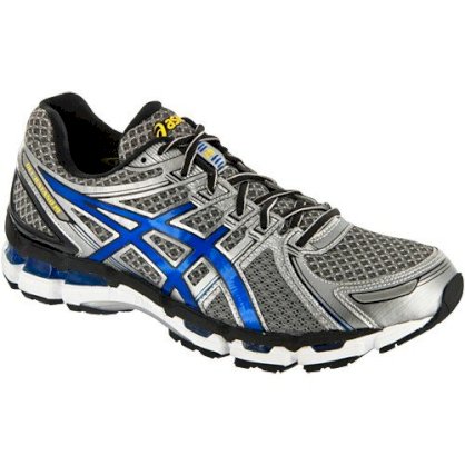  ASICS GEL-Kayano® 19 Men's Titanium/Royal/Black