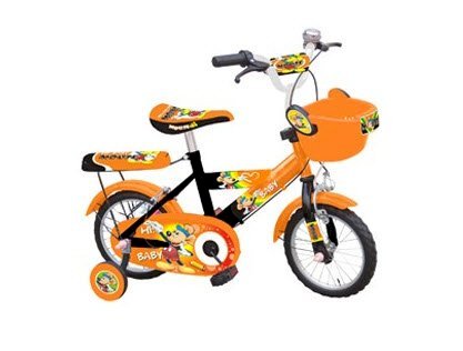 Xe đạp điện trẻ em Nhựa Chợ Lớn M1018-X2B 14inch
