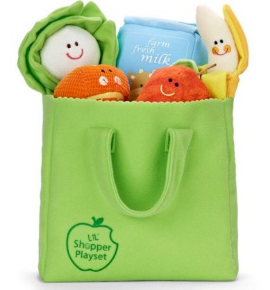 Lil Shopper Toy Food Baby Play Set