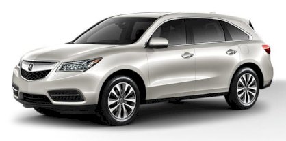 Acura MDX 3.5 AT FWD 2015