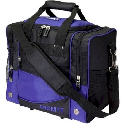 Ebonite Impact Single Blue Bowling Bag
