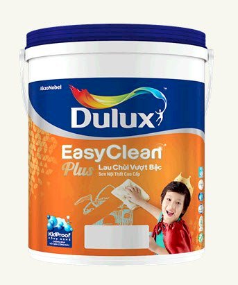 Sơn nội thất lau chùi vượt bậc DULUX EASYCLEAN PLUS 18L