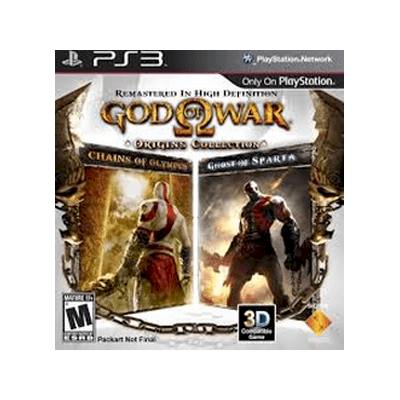 Đĩa game PS3 God of War Origins Collection