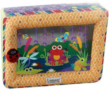 Lamaze Pond Symphony Soother Crib Toy