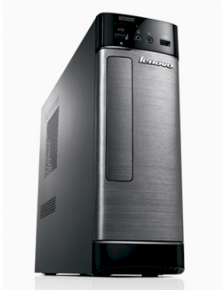 Máy tính Desktop Lenovo H500S Desktop PC (57323263) (Intel Pentium J2850 2.4Ghz, Ram 2GB, HDD 500GB, VGA Onboard, PC DOS, Không kèm màn hình)
