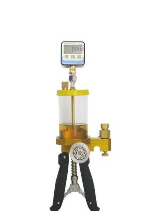 Bơm và đồng hồ hiệu chuẩn áp suất thủy lực E Instruments 3214B-8B (350 bar, ±0.05% F.S)