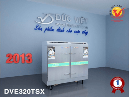 Tủ nấu cơm Đức Việt DVE320TSX