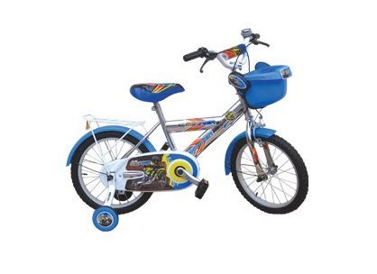 Xe đạp điện trẻ em Nhựa Chợ Lớn M913-X2B 16inch