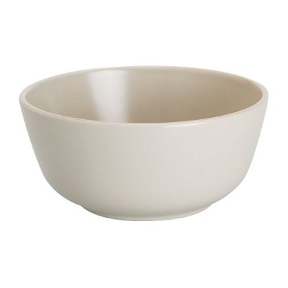 Bát sứ Dinera /  Bowl, beige - Ikea, Thụy Điển B-036