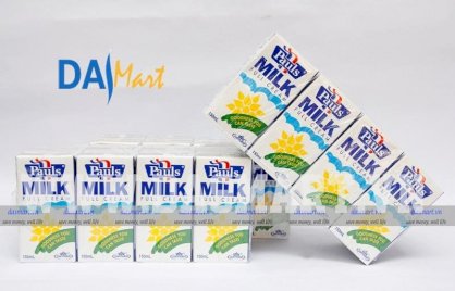 Sữa Tươi Tăng Cân Pauls Milk 150ml