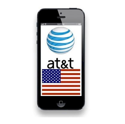 Dịch vụ code mở mạng iPhone 5s AT&T