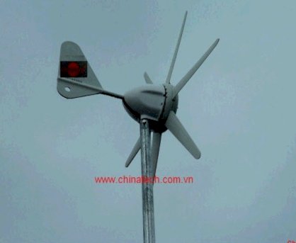 Hệ thống phát điện bằng sức gió Chinatech 300W