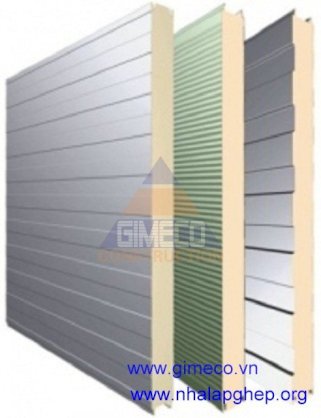 Tấm Panel vách PU Gimeco 0002