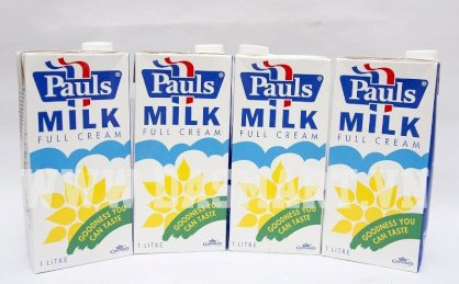 Sữa Tươi Tăng Cân Pauls Milk 1L